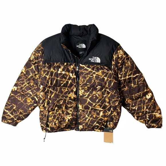 The North Face 1996 Retro Nuptse Jacket Lightning Print NWT Men’s Large